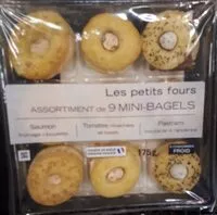 Mängden socker i Mini bagels