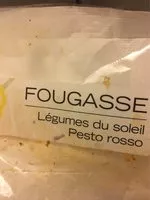 Mängden socker i Fougasse legume du soleil