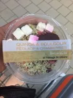 Mängden socker i Quinoa & Boulgour