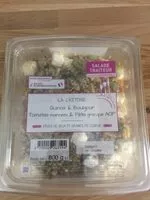 Mängden socker i La cretoise salade quinoa feta