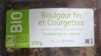 Mängden socker i BOULGOUR FIN ET COURGETTES BIO