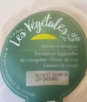 Mängden socker i Salade de quinoa tagliatelles de courgettes Mix Buffet