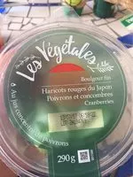 Mängden socker i Salade de boulgour haricots rouges, poivrons et concombres