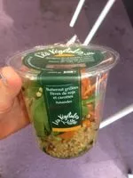 Mängden socker i Salade de boulgour lentilles vertes butternut Mix Buffet