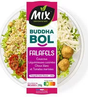 Mängden socker i Buddha Bol Falafel