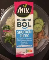 Mängden socker i Buddha bol saumon fumé