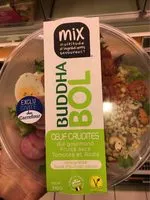 Mängden socker i Buddha Bol Œuf Crudités, 310g