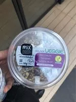 Mängden socker i Salade veggie