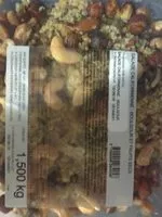 Mängden socker i Salade californienne boulgour et fruits secs