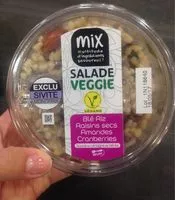 Mängden socker i Salade Veggie