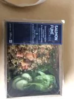 Mängden socker i Salade saumon fume quinoa et boulgour