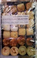 Mängden socker i Petits fours "sélection"