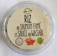Mängden socker i Riz au saumon fumé et sauce au wasabi