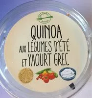 Mängden socker i Quinoa aux legumes d'été et yaourt grec