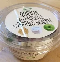 Mängden socker i Quinoa à la faisselle et pommes granny