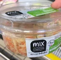 Mängden socker i Salade bio
