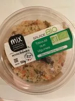 Mängden socker i Taboulé aux legumes