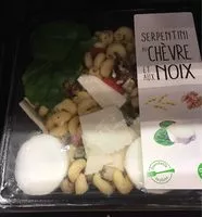 Mängden socker i Chevre et noix
