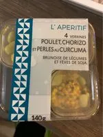 Mängden socker i L’aperitif