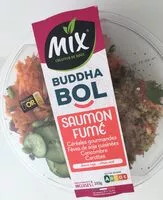 Mängden socker i Buddha Bol Saumon fumé