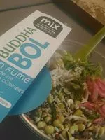 Mängden socker i Buddha bol thon fumé