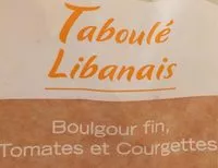Mängden socker i Taboulé libanais