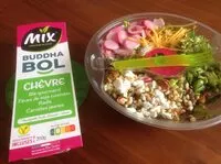 Mängden socker i Buddha Bol Chèvre MIX