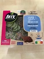 Mängden socker i Salade collection Zen, Saumon Fumé, 320g