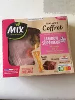 Mängden socker i Salade Coffret Jambon Supérieur, 320g