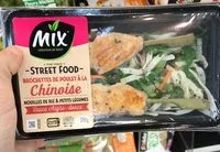 Mängden socker i Brochettes de Poulet à la Chinoise, 300g