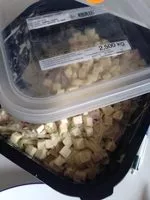 Mängden socker i Trio chou - jambon - comte