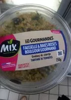 Mängden socker i Les gourmandes - faisselle et baies rose boulghour gourmand