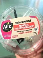 Mängden socker i Les gourmandes