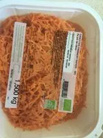 Mängden socker i Carottes rapees bio