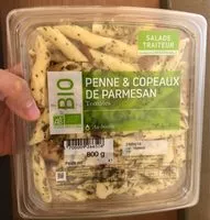 Mängden socker i Penne & Copeaux de Parmesan