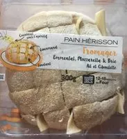 Mängden socker i Pain Herisson Fromager