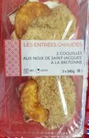 Mängden socker i Coquilles Noix de St Jacques à la Bretonne