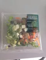 Mängden socker i Riz noir et rouge & Feta AOP FALAFELS