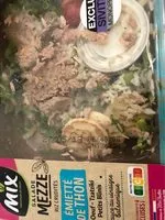 Mängden socker i Salade Mezze Emietté de Thon, 320g