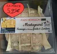 Mängden socker i Pain hérisson montagnard