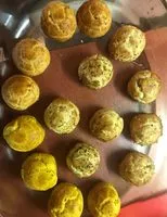 Mängden socker i 16 gougeres aux 4 saveurs