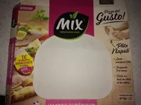Mängden socker i Pizza - Jambon supérieur