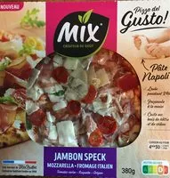 Mängden socker i Pizza Del Gusto Jambon cru
