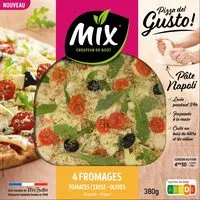 Mängden socker i Pizza del Gusto 4 Fromages