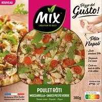 Mängden socker i Pizza Del Gusto Poulet Roti Pesto