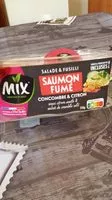 Mängden socker i Mix saumon fumé