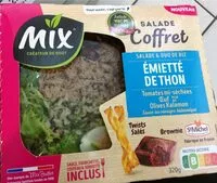 Mängden socker i Salade Emietté de thon