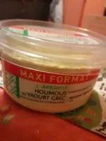 Mängden socker i HOUMOUS AU YAOURT GREC