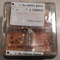 Mängden socker i 4 verrines tartare de tomates et thon