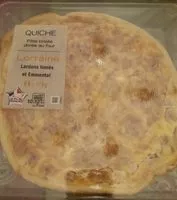 Mängden socker i Quiche lorraine